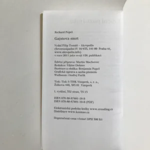 Gajstova smrt, Richard Popel