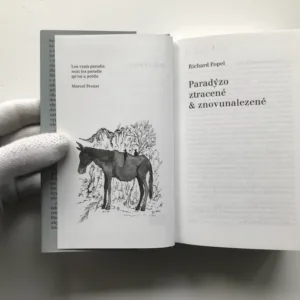 Paradýzo ztracené & znovunalezené, Richard Popel