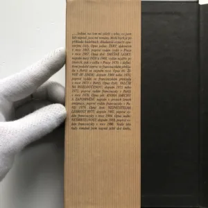 Valčík na rozloučenou, Milan Kundera