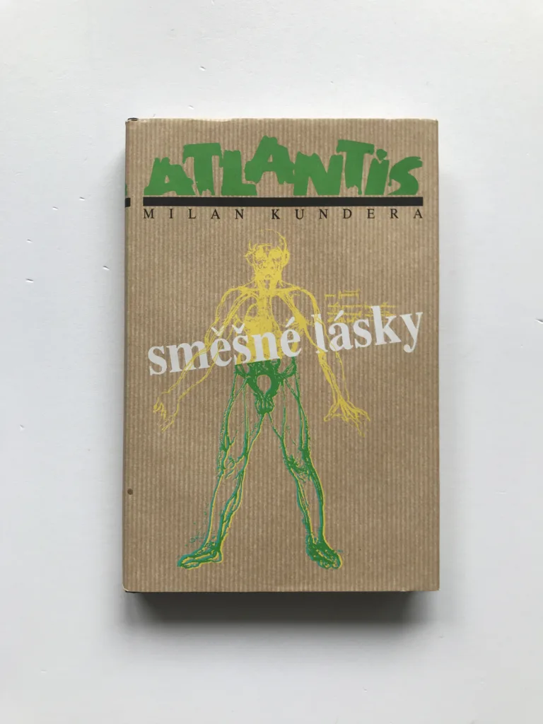 Směšné lásky, Milan Kundera