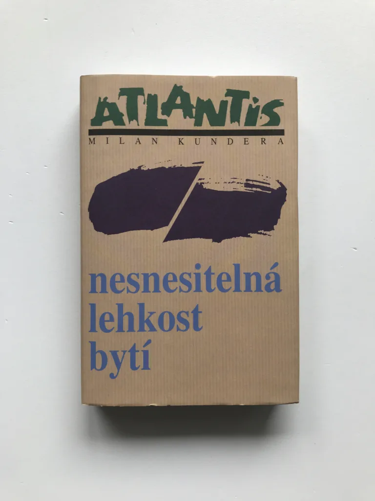 Nesnesitelná lehkost bytí, Milan Kundera