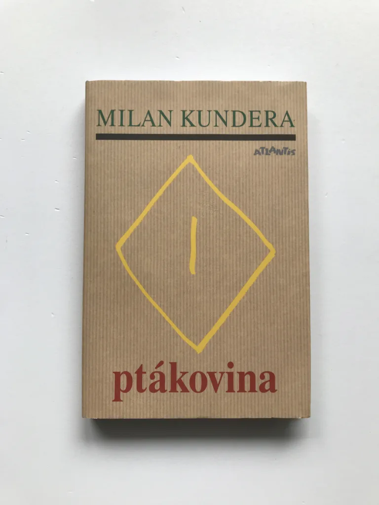 Ptákovina, Milan Kundera