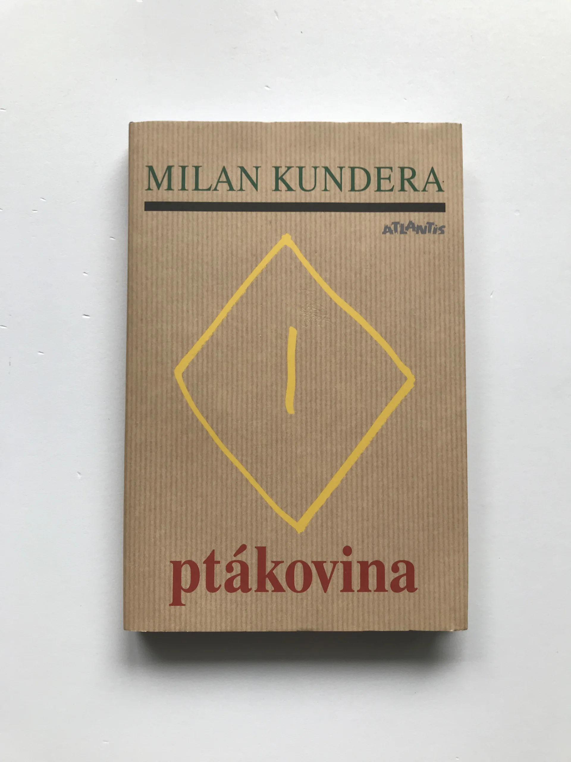 Ptákovina, Milan Kundera