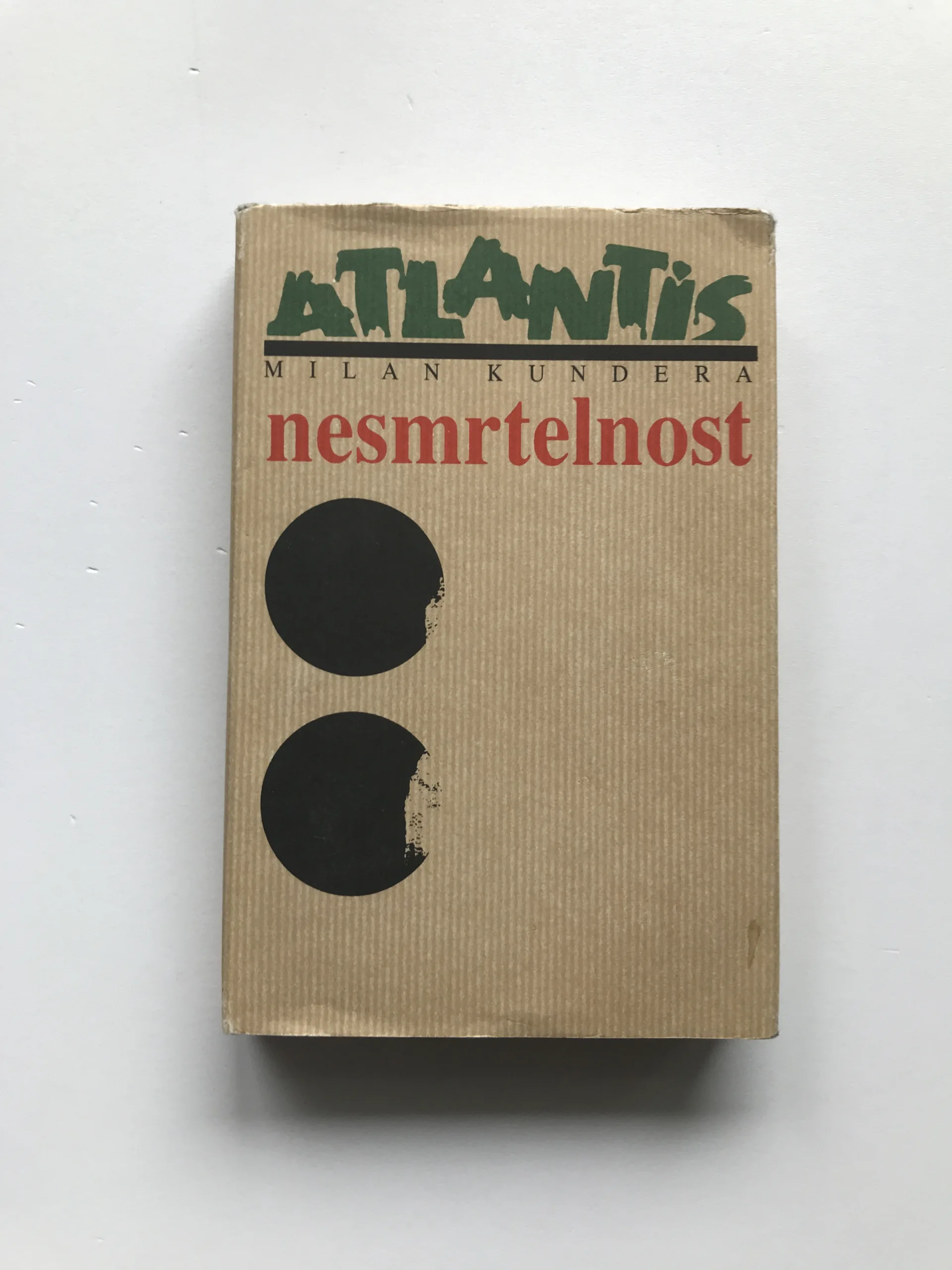 Nesmrtelnost, Milan Kundera