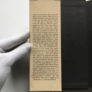 Nesmrtelnost, Milan Kundera