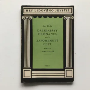 Dalskabáty hříšná ves aneb Zapomenutý čert, Jan Drda