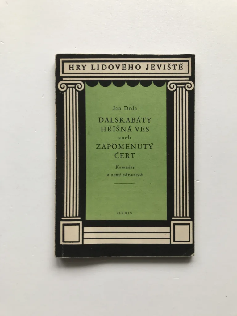 Dalskabáty hříšná ves aneb Zapomenutý čert, Jan Drda