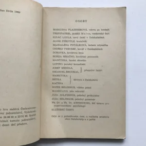 Dalskabáty hříšná ves aneb Zapomenutý čert, Jan Drda