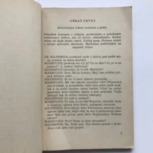 Dalskabáty hříšná ves aneb Zapomenutý čert, Jan Drda