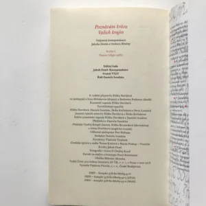 Poznávám krásu Vašich krajin (Vzájemná korespondence Jakuba Demla a Otokara Březiny), Kniha I