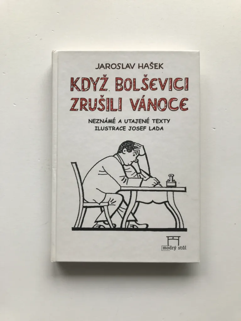 Když bolševici zrušili Vánoce, Jaroslav Hašek, Josef Lada
