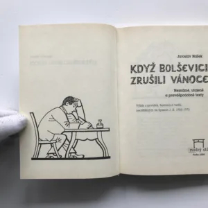 Když bolševici zrušili Vánoce, Jaroslav Hašek, Josef Lada