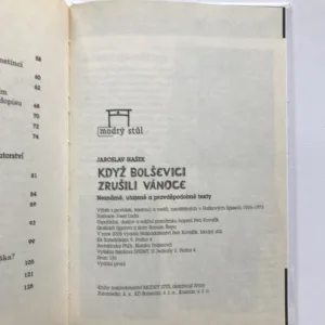 Když bolševici zrušili Vánoce, Jaroslav Hašek, Josef Lada