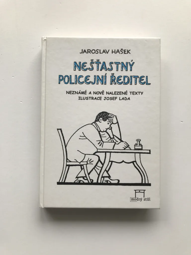 Nešťastný policejní ředitel, Jaroslav Hašek, Josef Lada