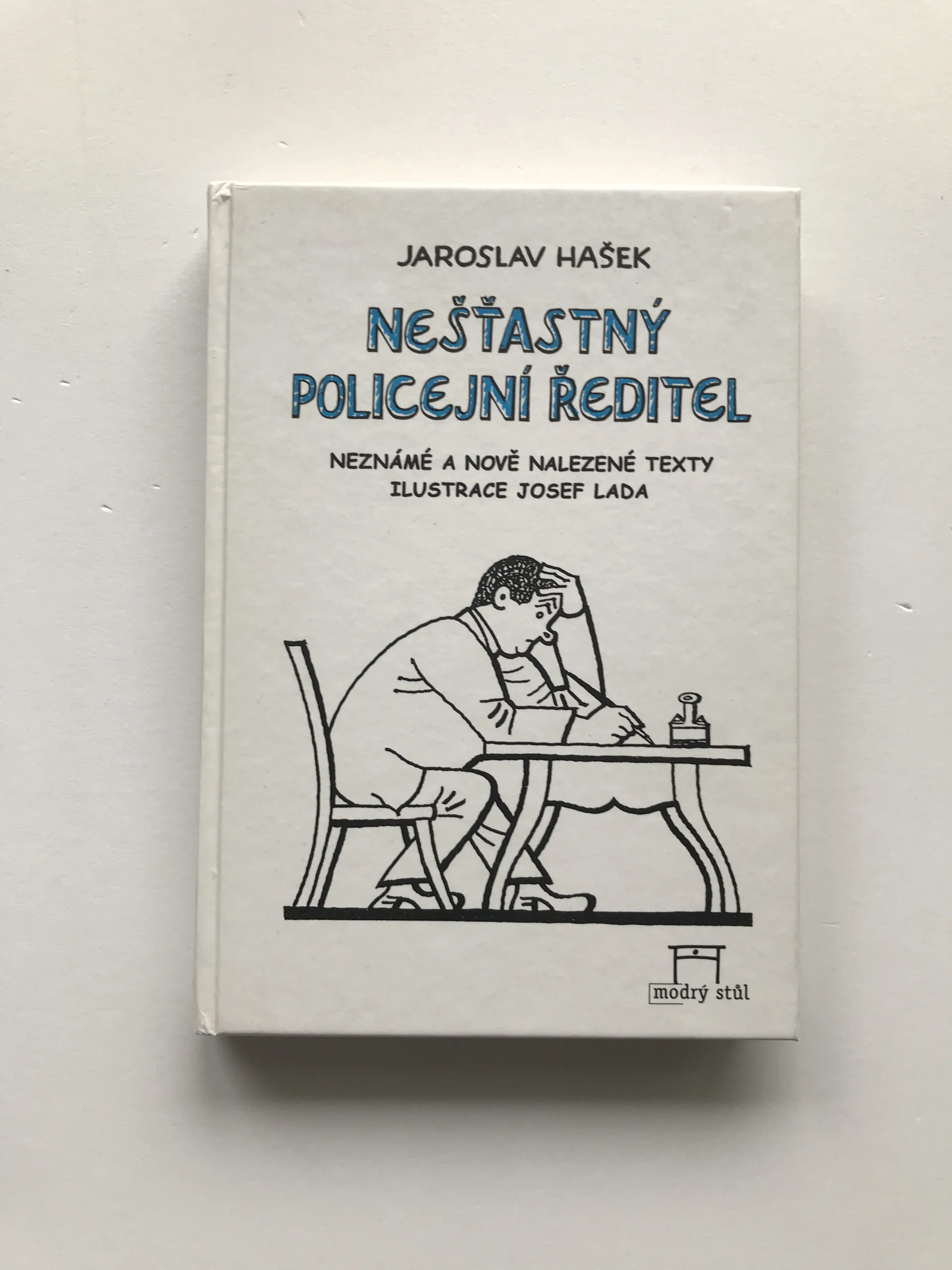 Nešťastný policejní ředitel, Jaroslav Hašek, Josef Lada