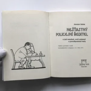 Nešťastný policejní ředitel, Jaroslav Hašek, Josef Lada