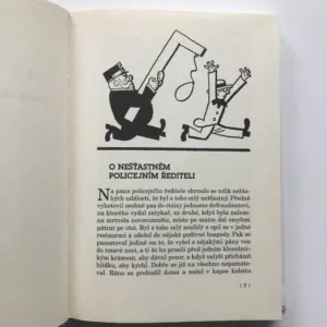 Nešťastný policejní ředitel, Jaroslav Hašek, Josef Lada