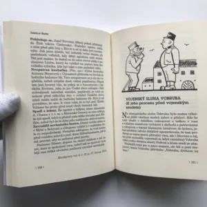 Nešťastný policejní ředitel, Jaroslav Hašek, Josef Lada