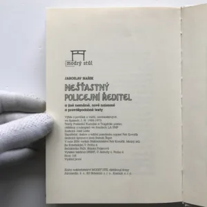 Nešťastný policejní ředitel, Jaroslav Hašek, Josef Lada