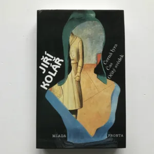 Černá lyra / Čas / Očitý svědek, Jiří Kolář