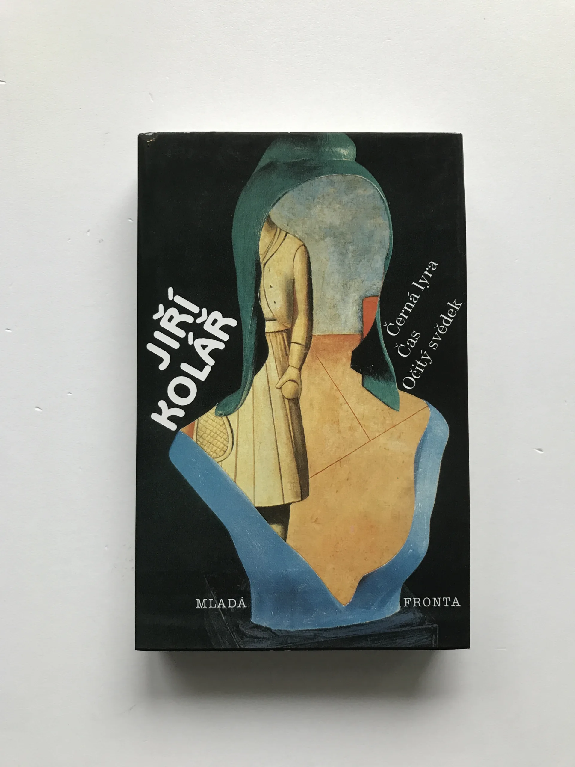 Černá lyra / Čas / Očitý svědek, Jiří Kolář