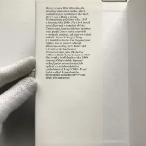 Černá lyra / Čas / Očitý svědek, Jiří Kolář