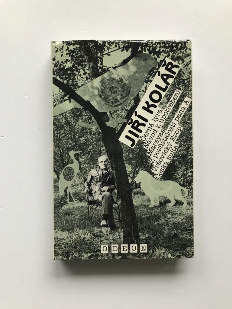 Černá lyra / Návod k upotřebení / Marsyas / Z pozůstalosti pana A. / Vršovický Ezop / Česká suita, Jiří Kolář