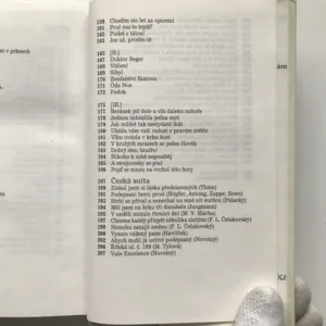 Černá lyra / Návod k upotřebení / Marsyas / Z pozůstalosti pana A. / Vršovický Ezop / Česká suita, Jiří Kolář