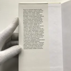 Chléb náš vezdejší / Mor v Athénách, Jiří Kolář