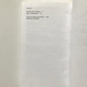 Chléb náš vezdejší / Mor v Athénách, Jiří Kolář