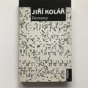 Záznamy, Jiří Kolář