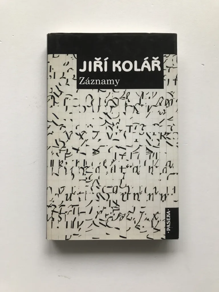 Záznamy, Jiří Kolář