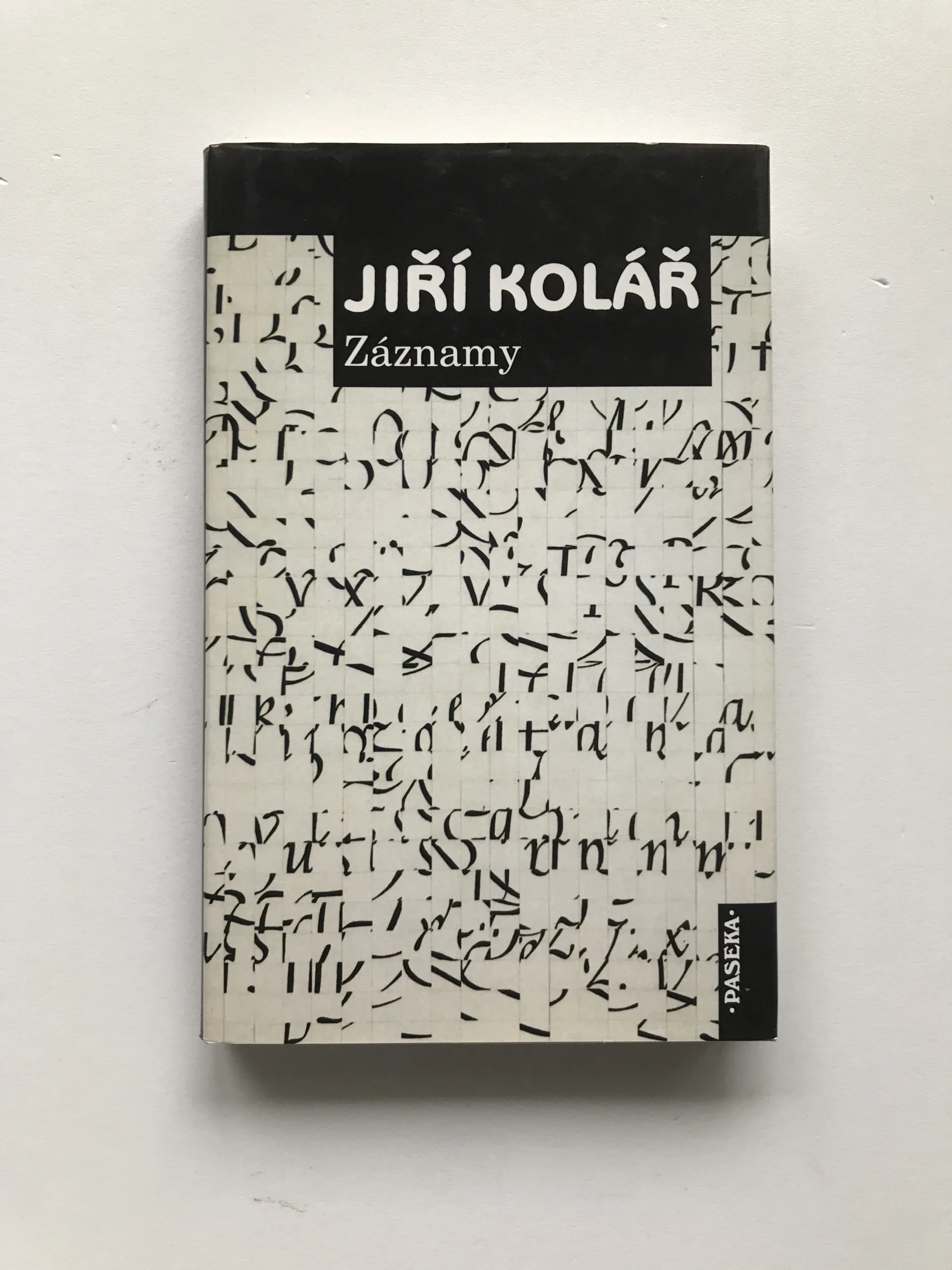 Záznamy, Jiří Kolář