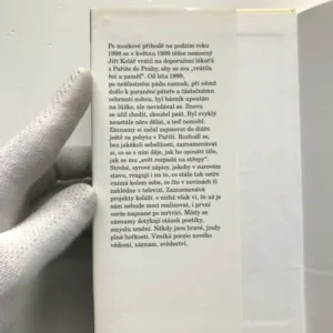 Záznamy, Jiří Kolář