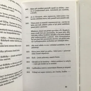 Záznamy, Jiří Kolář