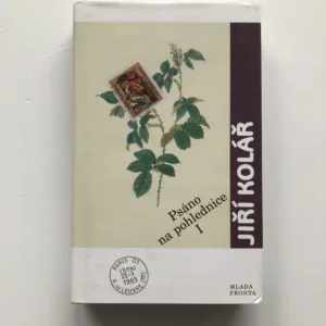 Psáno na pohlednice I (1983-1985), Jiří Kolář