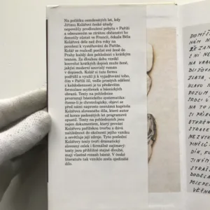 Psáno na pohlednice I (1983-1985), Jiří Kolář