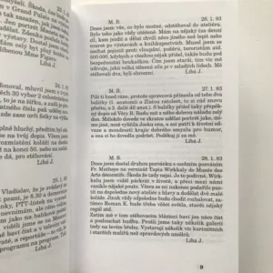 Psáno na pohlednice I (1983-1985), Jiří Kolář