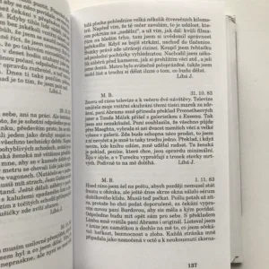 Psáno na pohlednice I (1983-1985), Jiří Kolář