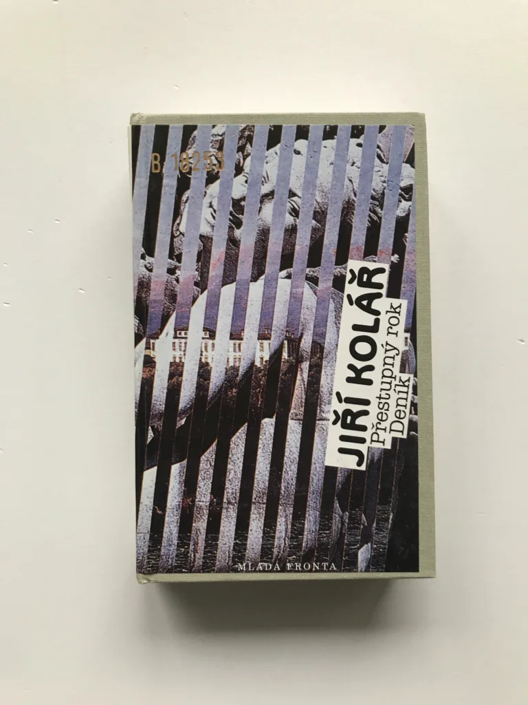 Přestupný rok / Deník, Jiří Kolář