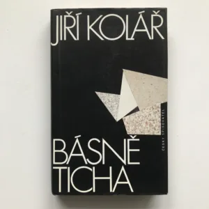 Básně ticha, Jiří Kolář