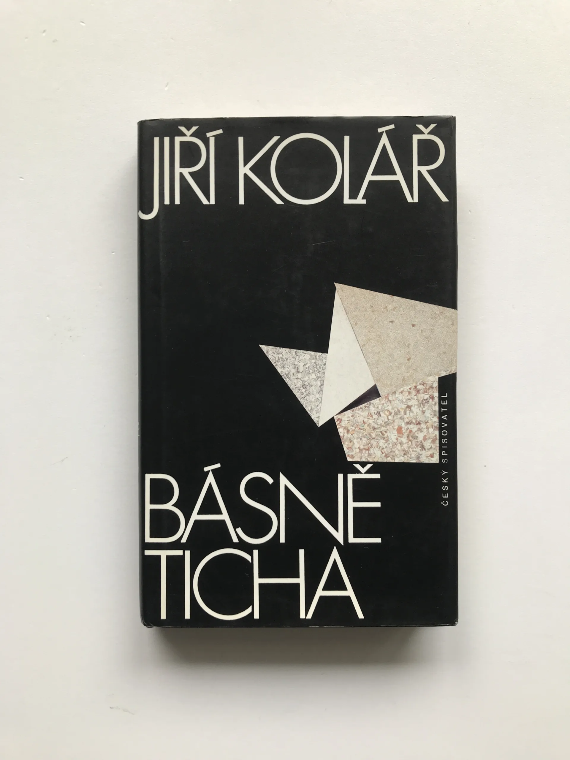 Básně ticha, Jiří Kolář