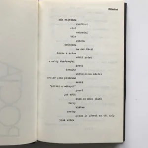 Básně ticha, Jiří Kolář