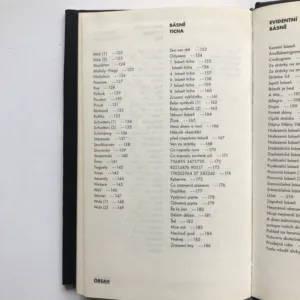 Básně ticha, Jiří Kolář