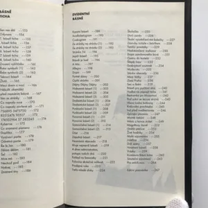 Básně ticha, Jiří Kolář