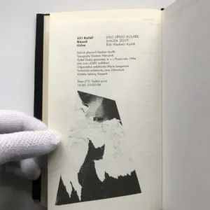 Básně ticha, Jiří Kolář