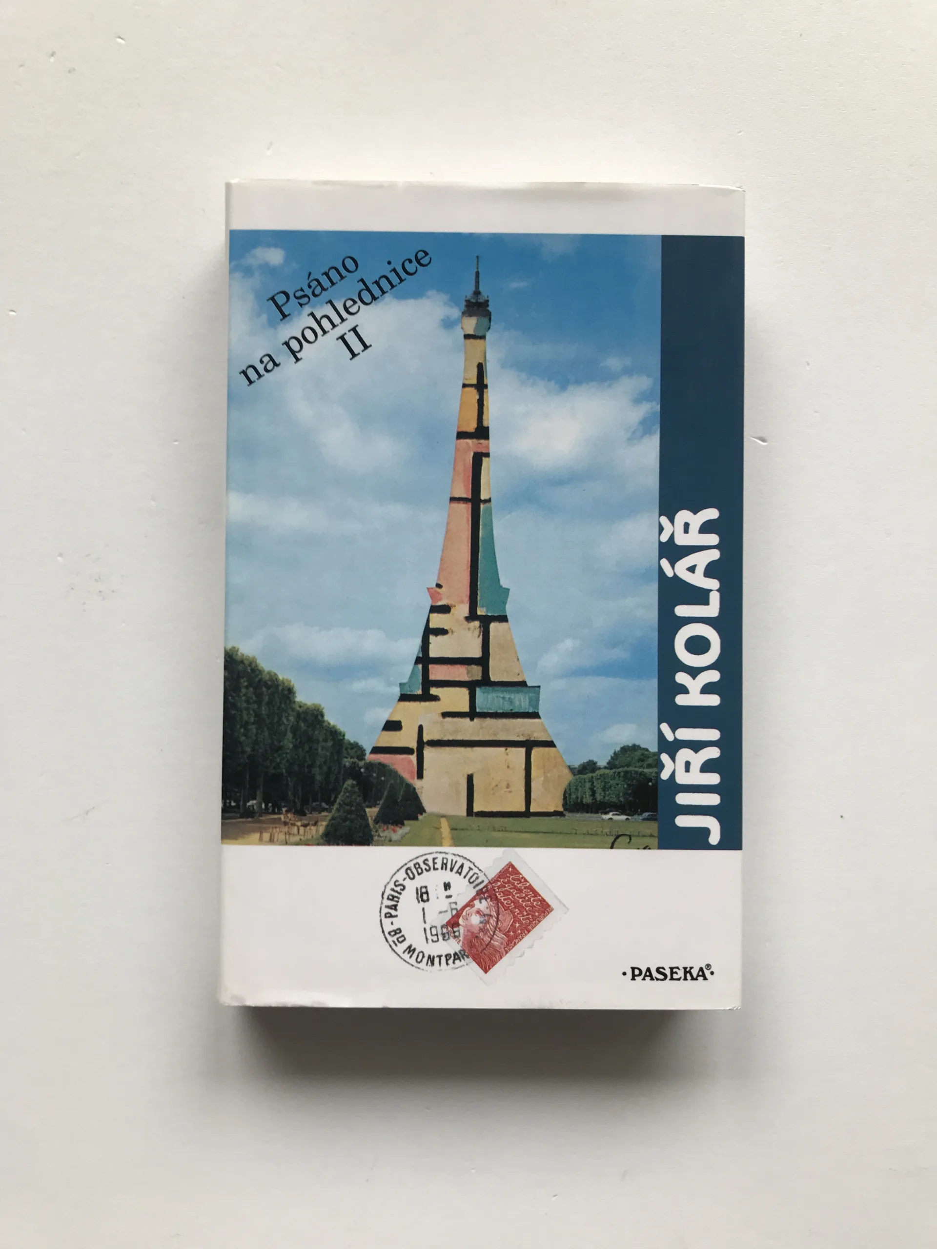 Psáno na pohlednice II (1985-1987), Jiří Kolář