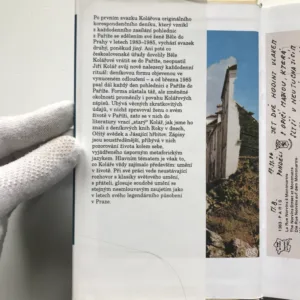 Psáno na pohlednice II (1985-1987), Jiří Kolář