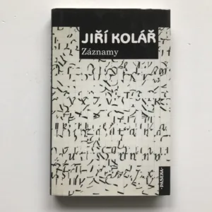 Záznamy, Jiří Kolář