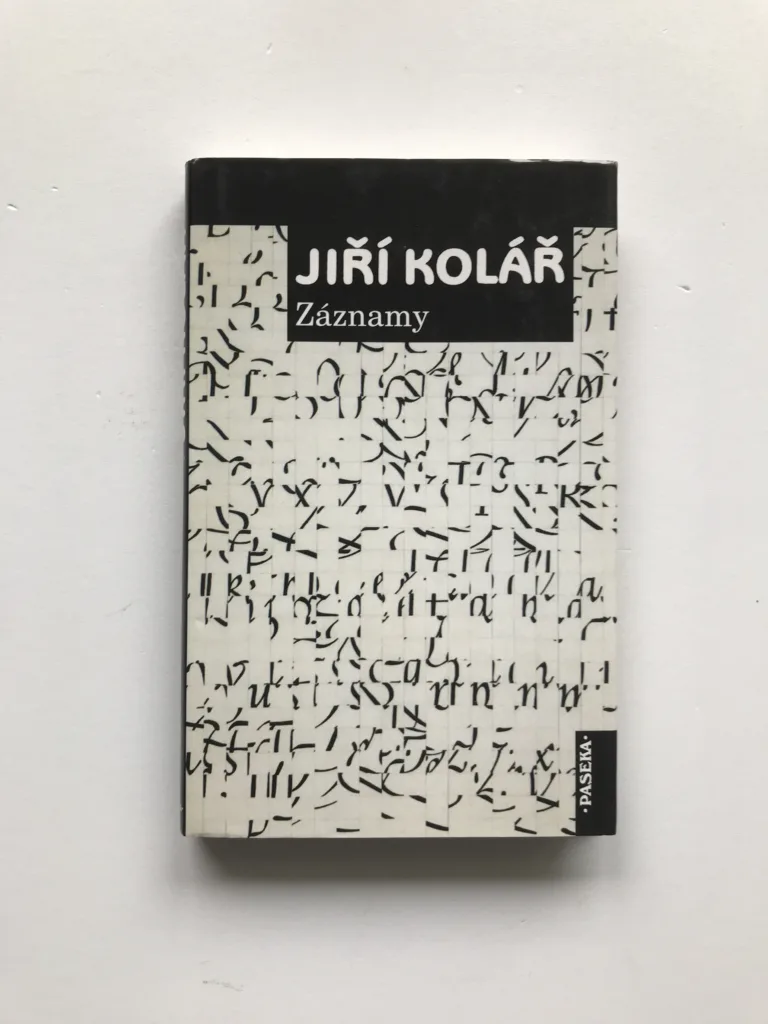 Záznamy, Jiří Kolář